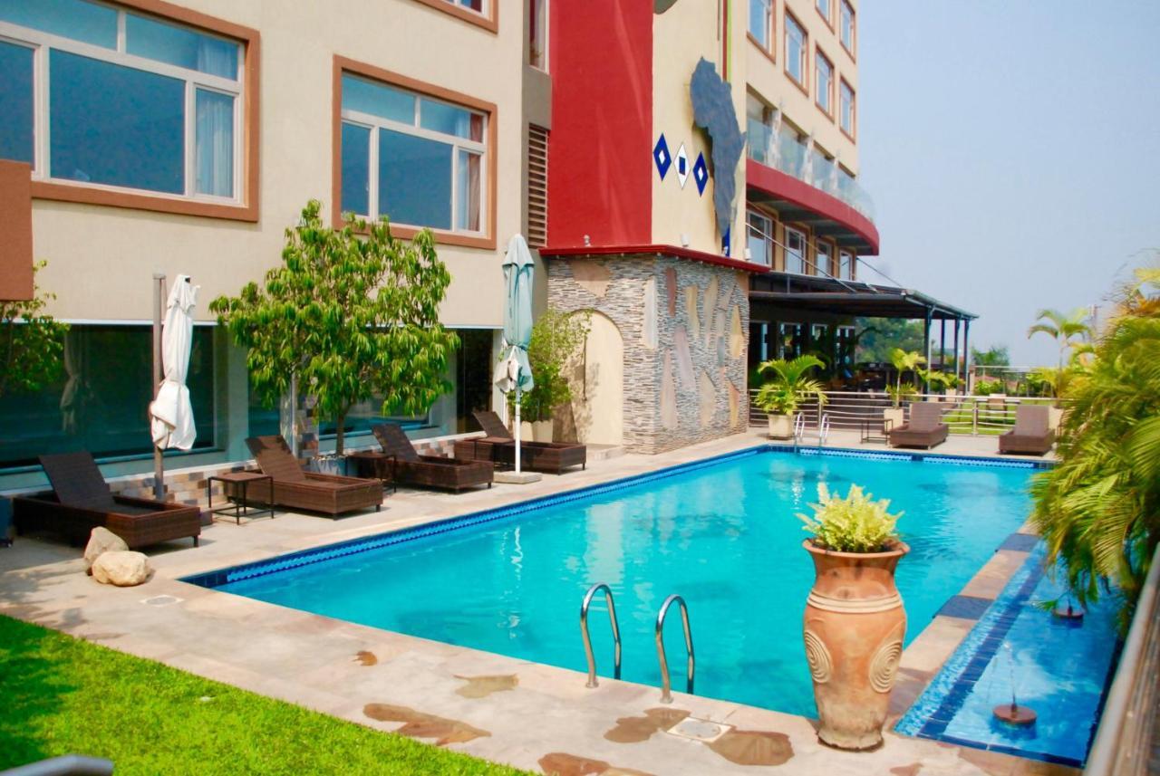 Kiriri Garden Hotel بوجومبورا المظهر الخارجي الصورة