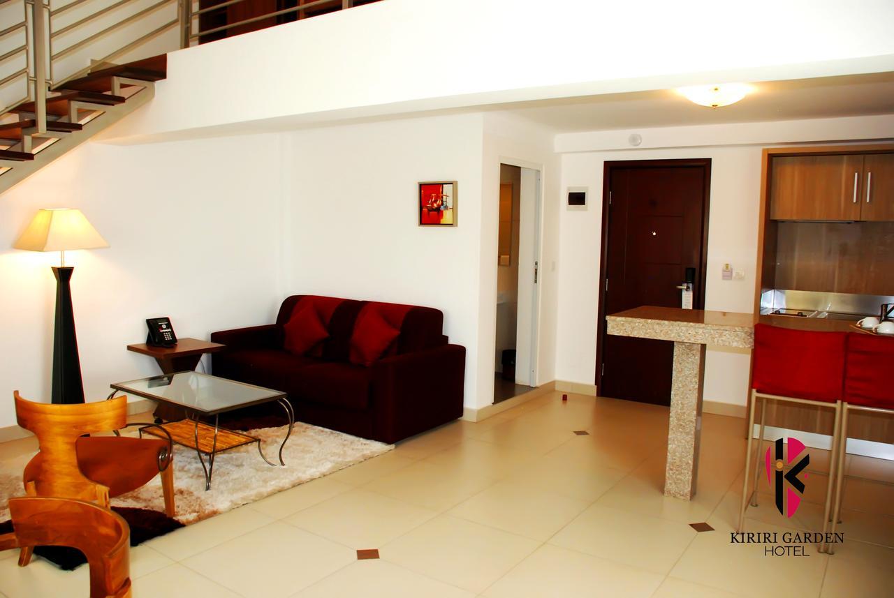 Kiriri Garden Hotel بوجومبورا المظهر الخارجي الصورة